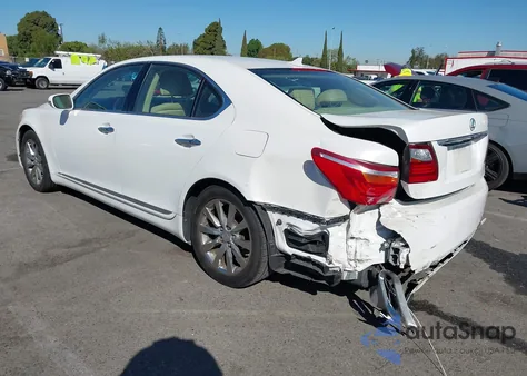 2012 Lexus Ls 460 from USA, damaged, VIN JTHBL5EF0C5112474